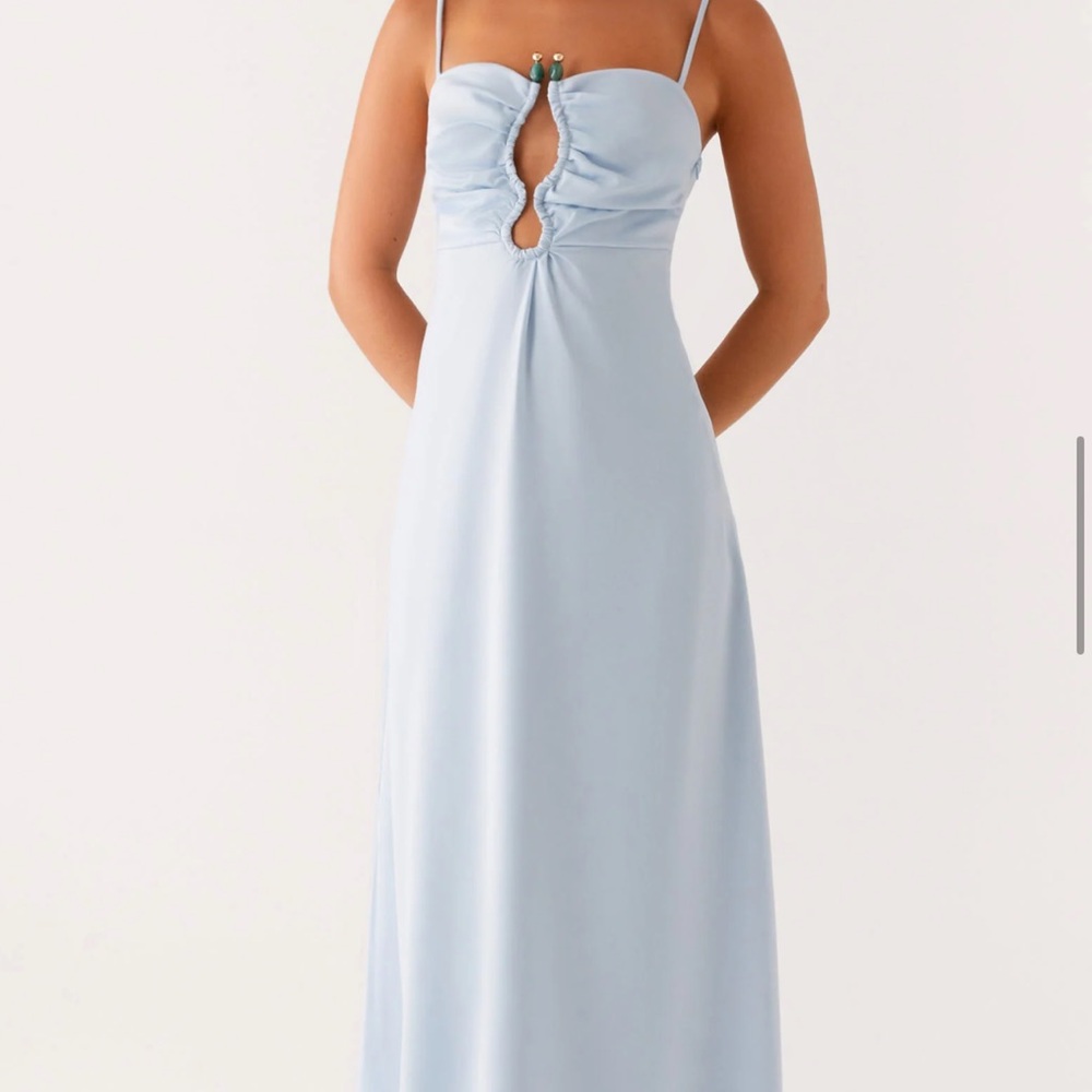 Peppermayo Exclusive Zelda Maxi Dress - Blue